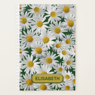 Agenda Personalizar - Cheerful, Bright Daisy