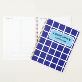 Agenda Personalizável da linha de evangelina