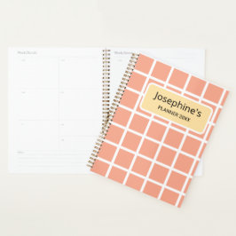 Agenda Personalizável Josephine