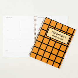 Agenda Personalizável para Jeremiah