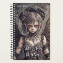 Personalizável - "Planos da Bruxa #1"