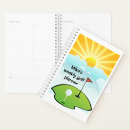 Agenda Personalize Golfe Semanal