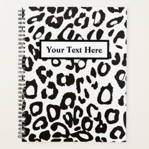 Agenda Personalize sua impressão animal