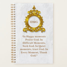 Agenda "Personalize sua produtividade com o planejado