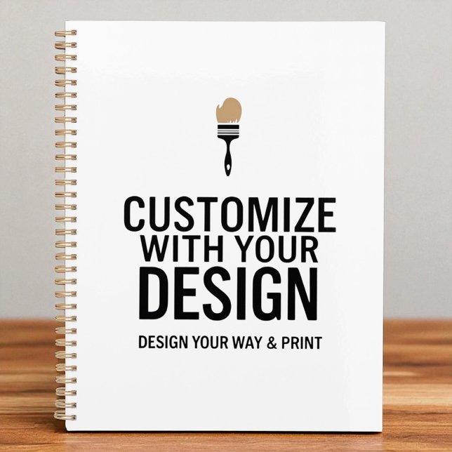 Agenda Personalized Blank Company Branded Custom  (Criador carregado)