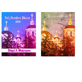 Agenda Personalized Christian Women Devotional Diary