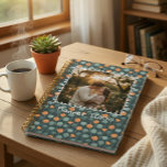 Agenda Personalized Floral Planner with Photo<br><div class="desc">Stay organized in style with this beautiful personalized planner featuring your own custom photo. The cover showcases a charming floral pattern with delicate leaves and flowers, framed by a decorative border that highlights your favorite photo. Add your picture and customize the year to create a planner that is truly unique....</div>