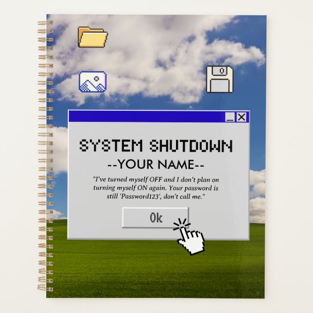 Agenda Personalized IT Retirement System Shutdown Retro (Frente)