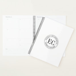 Agenda Personalized Mobile Notary Public Seal Logo
