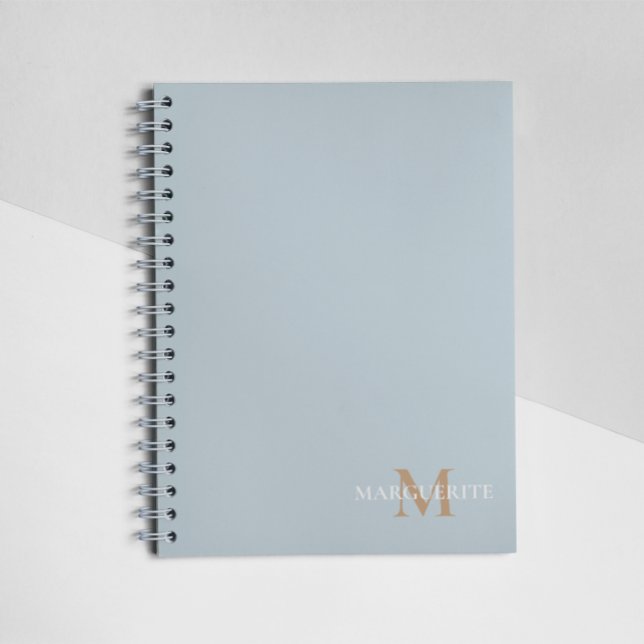 Agenda Personalized Name Monogram (Criador carregado)