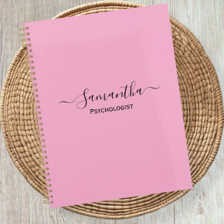 Agenda Personalized Professional Planner for Specialist