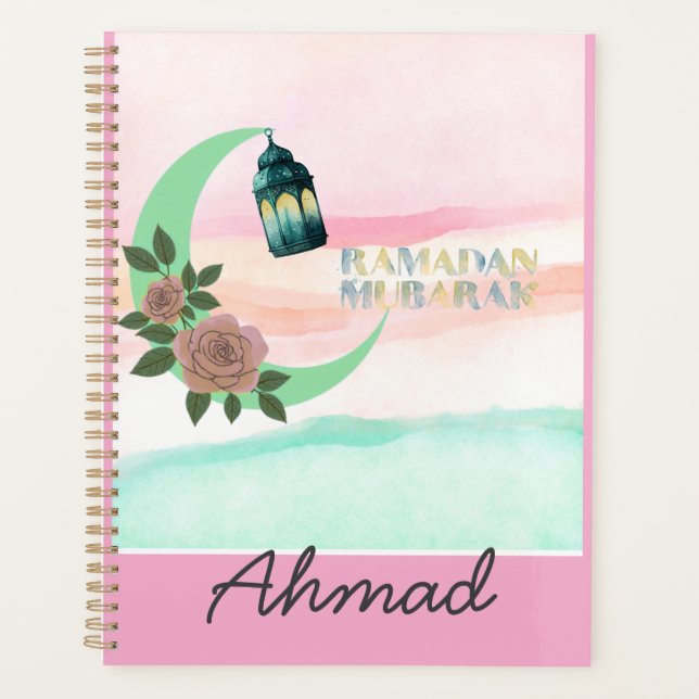 Agenda Personalized Ramadan (Frente)