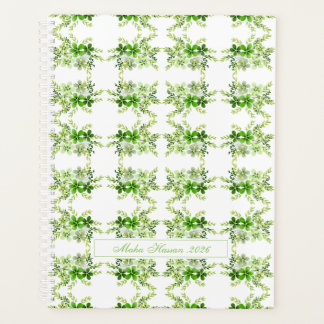 Agenda Personalized Watercolor Botanical