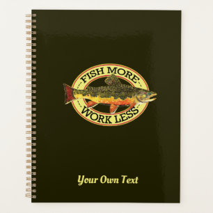 Agenda Pesca De Truta Castanha - Personalize-A!