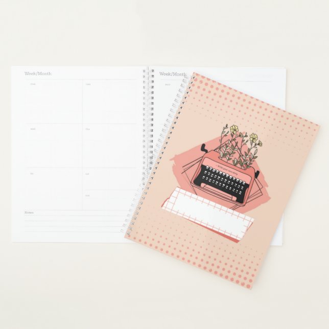 Agenda Pêssego elegante (Exibição)