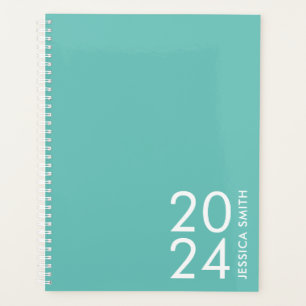 Agenda Pessoal simples moderno menta