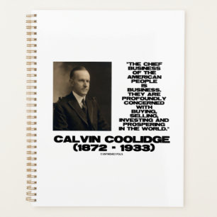 Agenda Pessoas Business American Business Coolidge
