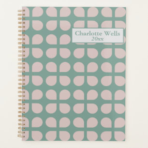Agenda Petais de Meio século de Pastel de Sagem Retroativ