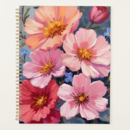Agenda Pétalas em Flor | Pintura em Aquarela Floral