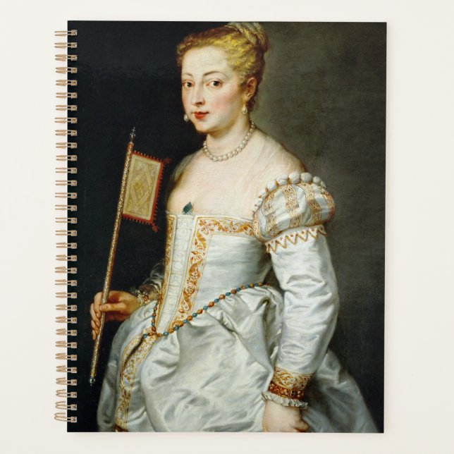 Agenda Peter Paul Rubens Retrato de uma Senhora (Frente)
