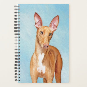 Agenda Pharaoh Hound Painting - Arte Cachorra Original