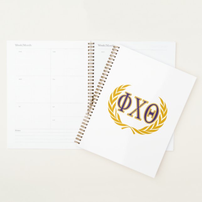 Agenda Phi Chi Theta | Grego com Coroa (Exibição)