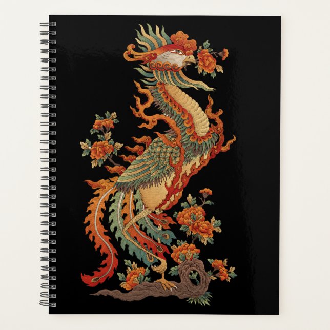 Agenda Phoenix Feng Chinese Sacred Animal (Frente)