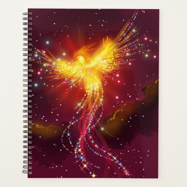 Agenda Phoenix no Voo (Frente)