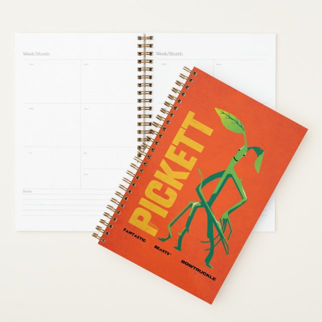 Agenda Pickett Vintage Graphic (Exibição)