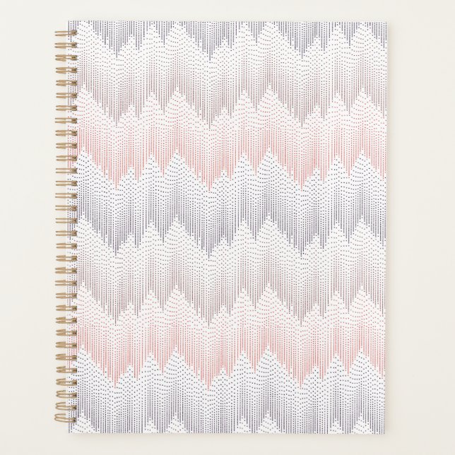 Agenda Pico de Montanha Polka Dotted (Frente)