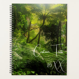 AGENDA PICTURESQUE GREEN FORESEN FERNS CENIC ANUAL ANO
