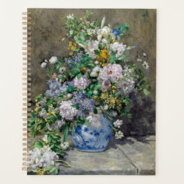 Agenda Pierre-Auguste Renoir - Buquê Primavera