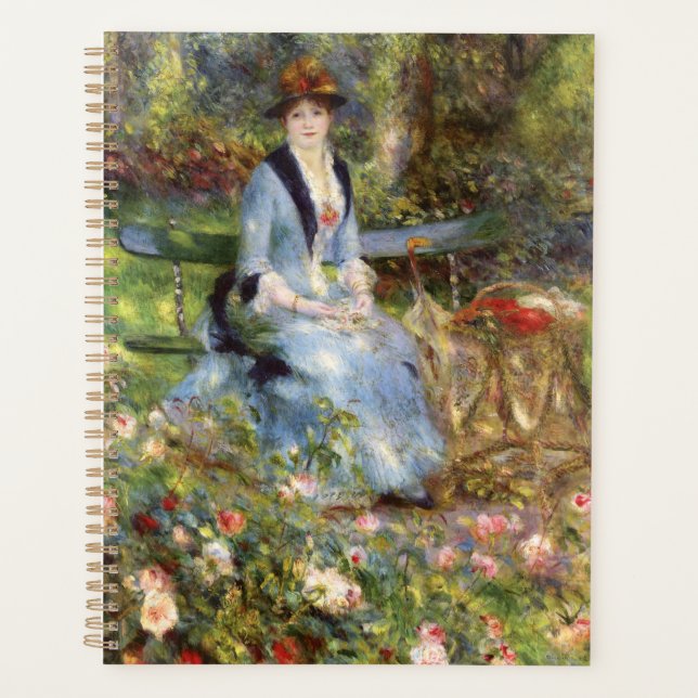 Agenda Pierre-Auguste Renoir - Dans les Rosa (Frente)