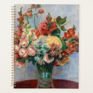 Agenda Pierre-Auguste Renoir - Flores em um Vase