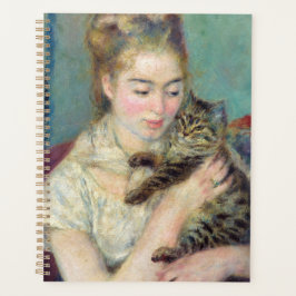 Agenda Pierre-Auguste Renoir - Mulher com gato