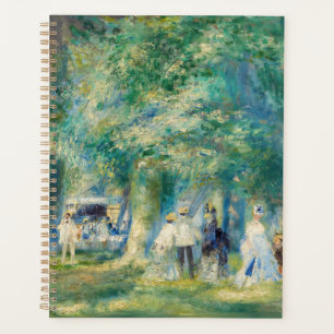 Agenda Pierre-Auguste Renoir - O Partido na Nuvem Santo