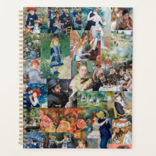 Agenda Pierre-Auguste Renoir - Obras-primas