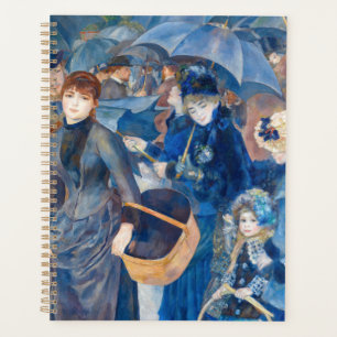 Agenda Pierre-Auguste Renoir - Os Guarda-chuvas