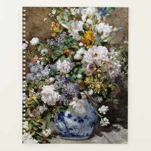 Agenda Pierre-Auguste Renoir - Primavera Buquê