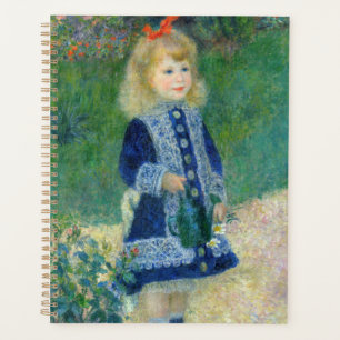 Agenda Pierre-Auguste Renoir - Uma garota com uma lata de