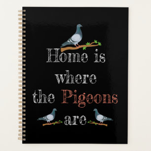Agenda Pigeon Lover Pigeon Racing Gift Pigeon Reproduçã