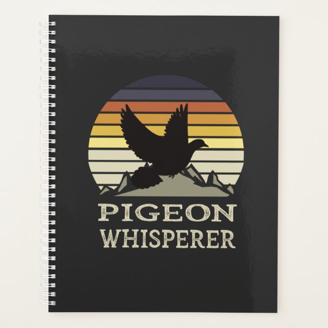 Agenda Pigeon Whisperer (Frente)