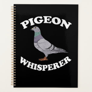 Agenda Pigeon Whisperer Pigeon Racing Gift Pigeon