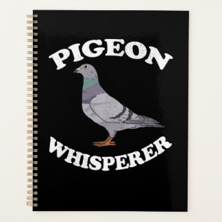 Agenda Pigeon Whisperer Pigeon Racing Gift Pigeon