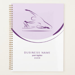 Agenda Pilates sereia posam no reformador | Cor