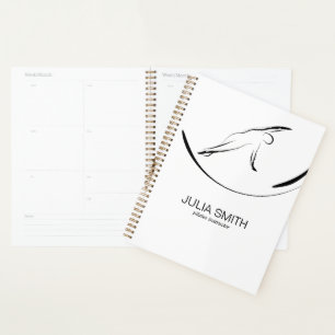 Agenda Pilha Pose Side Flyer