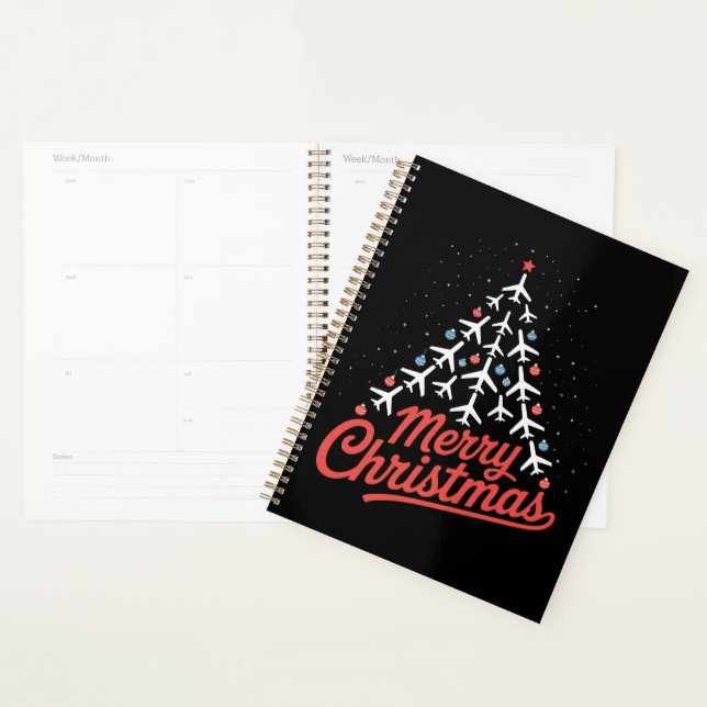 Agenda Piloto de Árvore de Natal de Avião (Exibição)