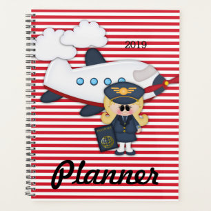 Agenda Piloto de Atendimento de Voo - Planner de Viagem