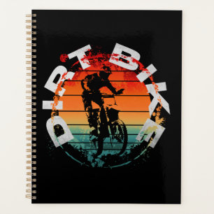 Agenda piloto de motocross de moto de terra