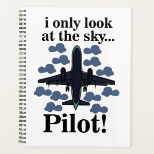 Agenda Piloto Eu Só Olho Para O Piloto Do Céu